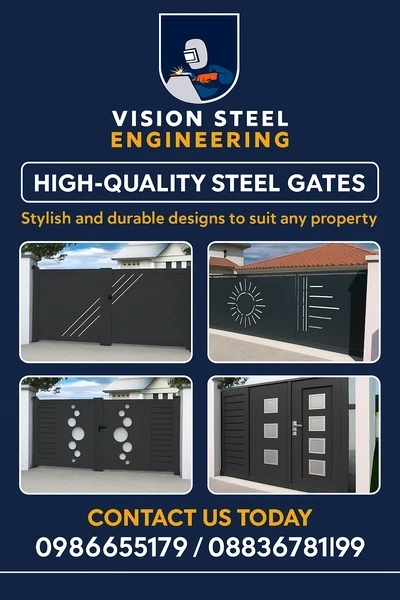 Vision steel engineering Banner
