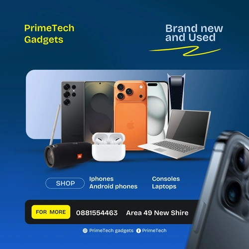 PrimeTech electronics Logo