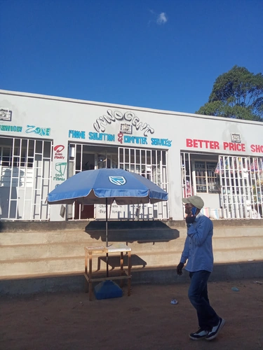 Innocent Computer service & Phone Solution Logo