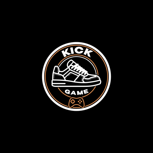 Kick-game🛍️🛒 Logo