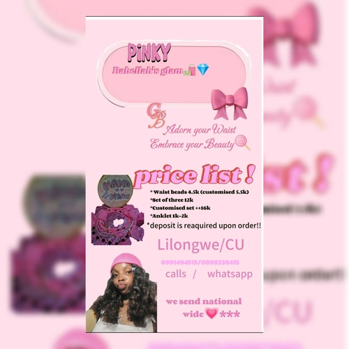 Pinky babellah's glam