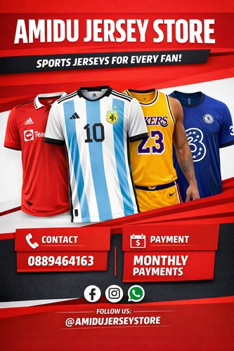 BUY YOUR TEAM JERSEY