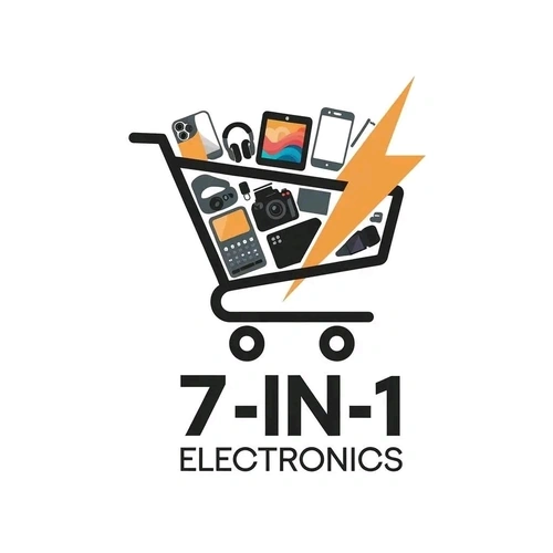 7 in one electronics online Logo