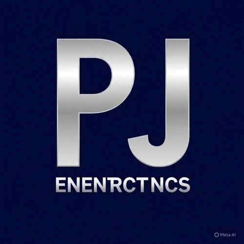 P and J Electronics Logo
