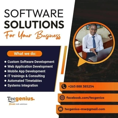 Tecgenius systems Logo