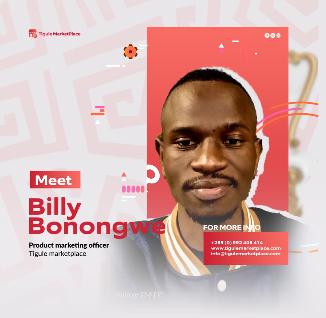 Meet Billy Bonongwe