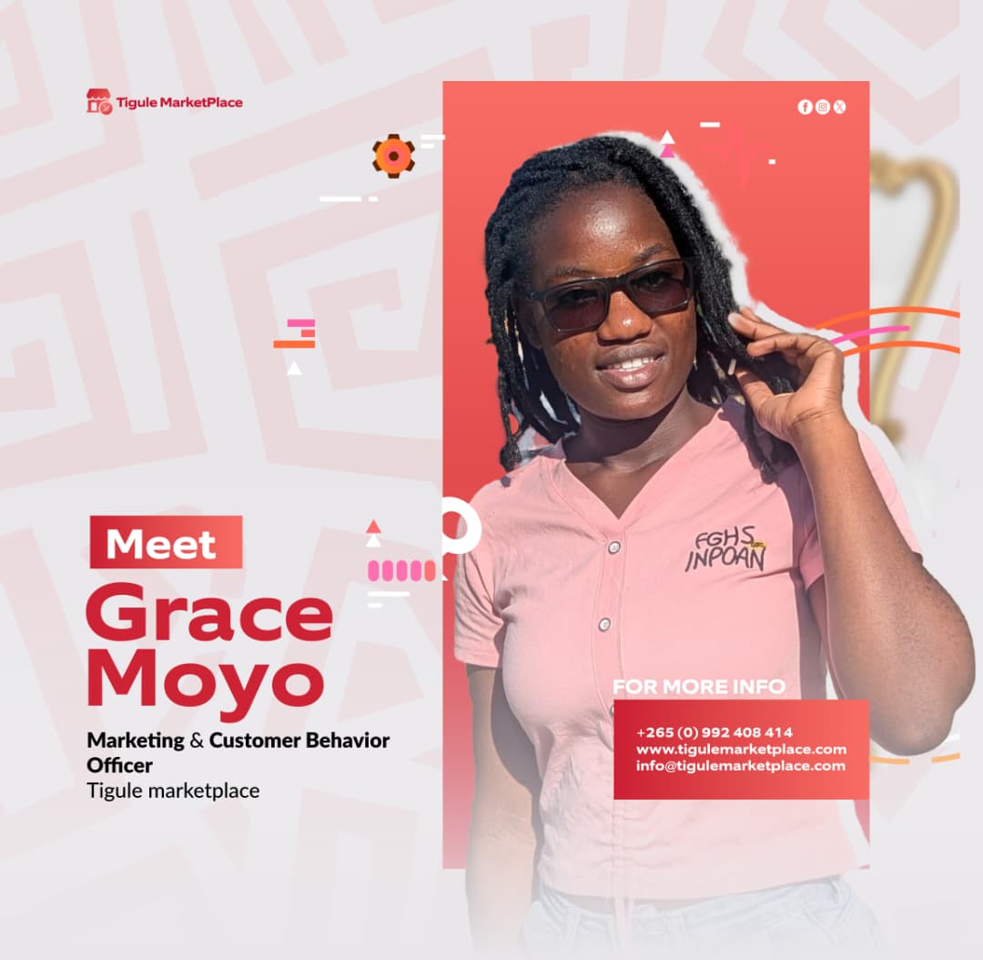 Meet Grace Moyo