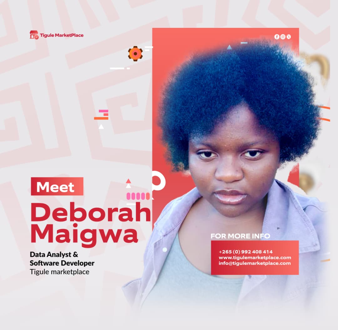 Meet Deborah Maigwa