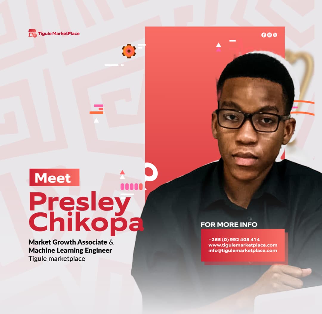 Meet Presley Chikopa