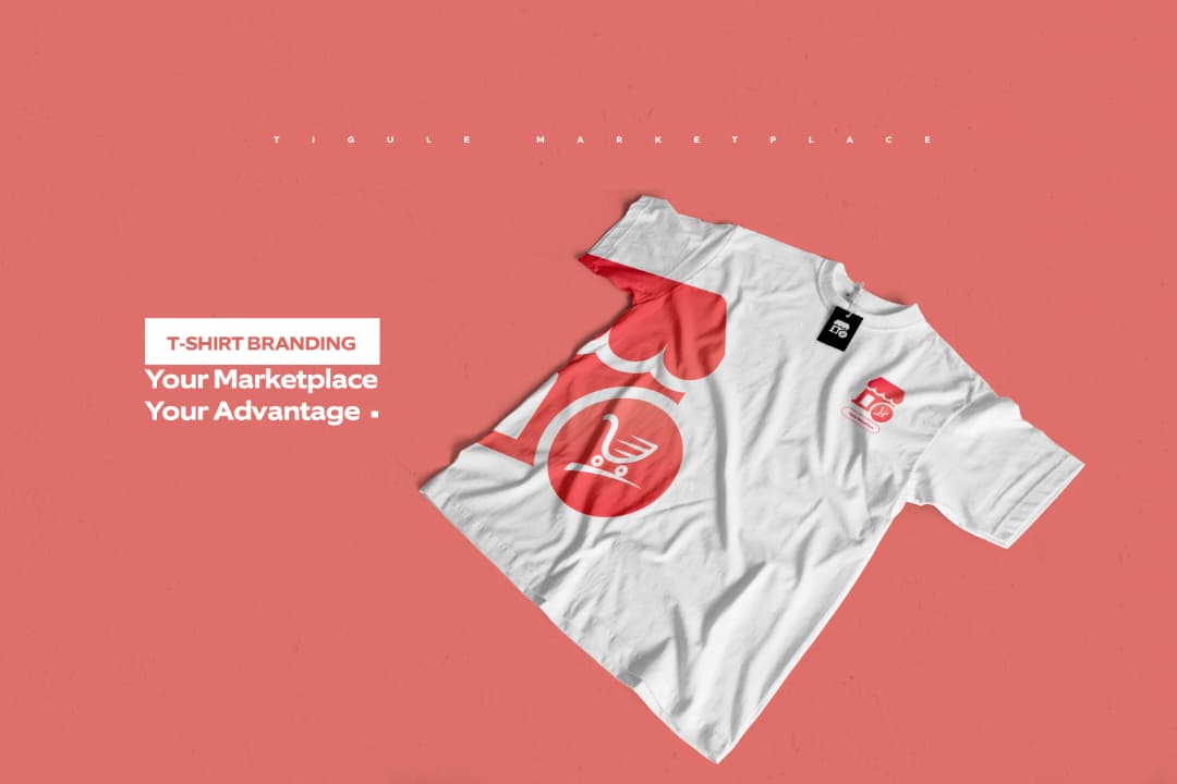 Tigule Marketplace Unveils Stylish Branded T-Shirts – Launching Soon!