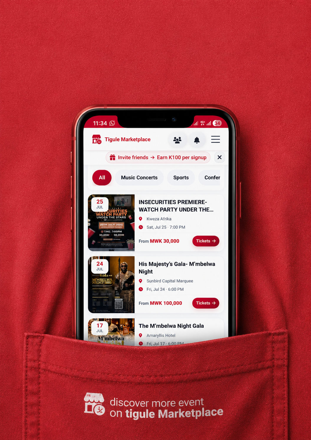 🎟️ Discover Events & Buy Tickets Instantly with Tigule Events
